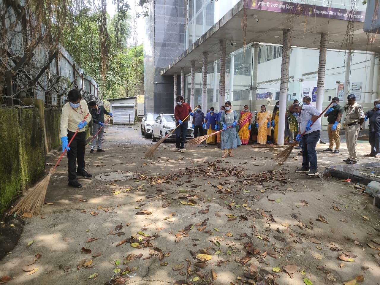 उप क्षेत्रीय कार्यालय ठाणे में स्वच्छता पखवाड़ा 2025 का आयोजन