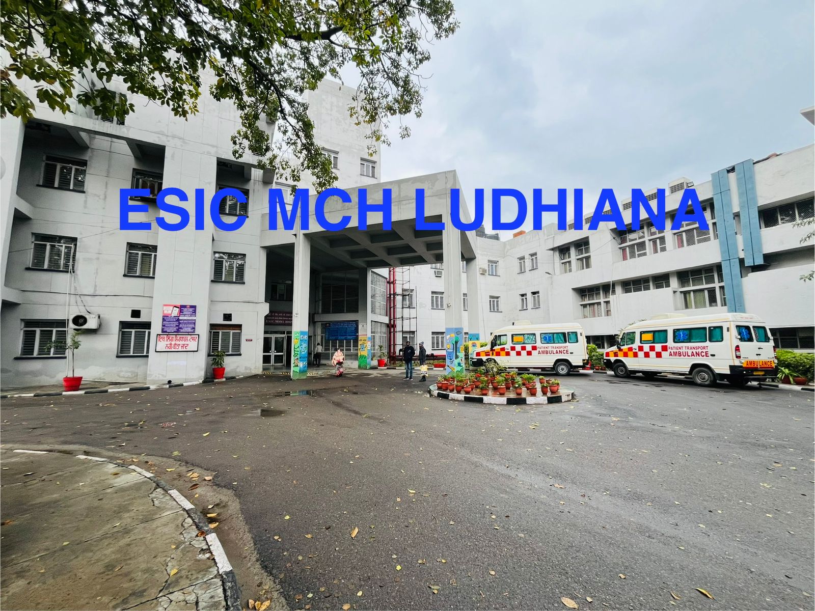 ESIC Medical College and Hospital, Ludhiana